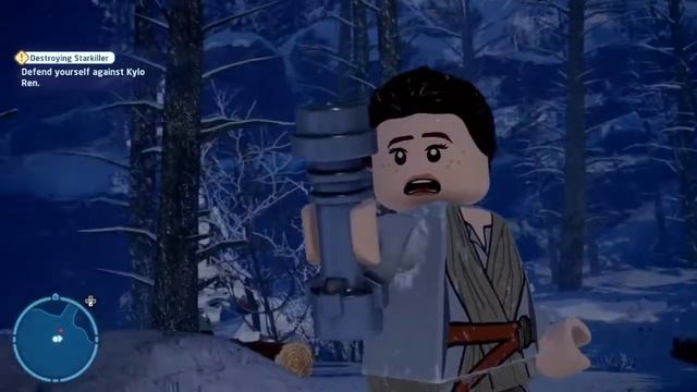 Rey and Finn vs Kylo Ren Boss Fight - LEGO Star Wars: The Skywalker Saga смотреть онлайн