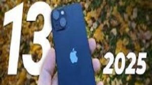 Купил iphone 13 в 2025 году