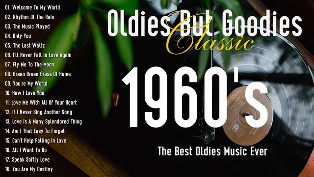 Nonstop Golden Oldies 60s Greatest Hits - Best Oldies Music Of 1960s -Greatest 60s Music Hits