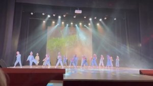 "Голубые капельки" Евтодьевой Аллы. Музыкальный руководитель Яковлева Екатерина, г. Рыбинск