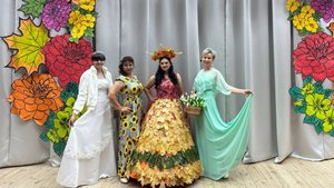 Осенний бал часть2