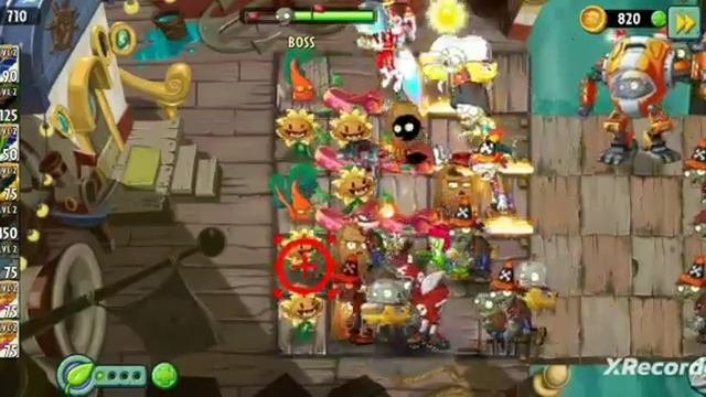 Прохождение 3 моих уровней в пвз 2 вместе с мини-боссами #plantsvszombies2#pvz2#растенияпротивзомби