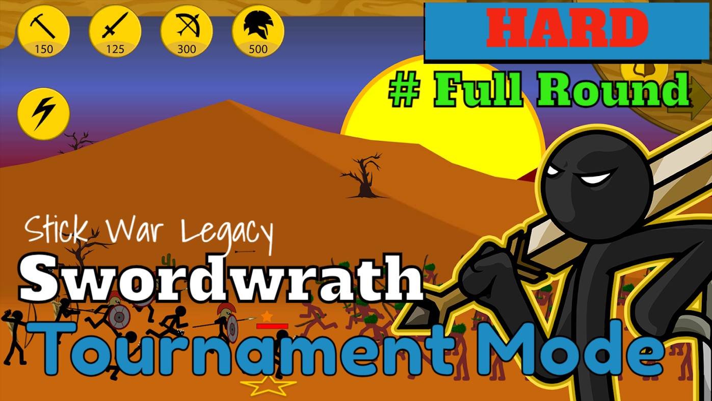 Tournament Mode | Hard | Swordwrath {Full Round}