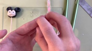 Лепим Микки Мауса из полимерной глины