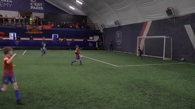 AFL22. Подснежники. Группа А. Day 2. Чемпионика Реутов 12 - ЦСКА Ватутинки 12 смотреть онлайн