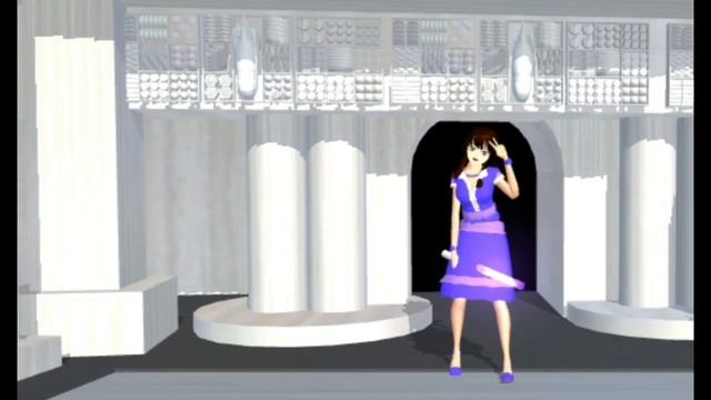 Jisoo Flower (MV) || Sakura School Simulator Version || смотреть онлайн