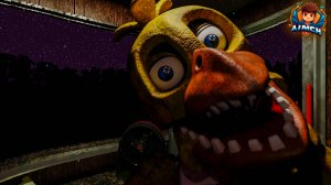 Фредбер мой ОТЕЦ!? - FNAF: Across the Street