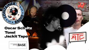 CONTAINER RADIO Live Stream - Oscar Schultz, Tonel, Jackit Tape (2025-02-16)