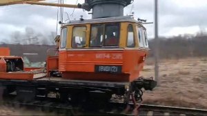 Дрезина на 183км