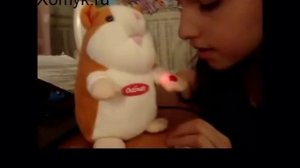 Говорящий Хомяк поет гимн лицея!)