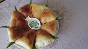 ПИРОЖКИ С ЯЙЦОМ И ЛУКОМ! ГОТОВИМ  ДОМА В ДУХОВКЕ!