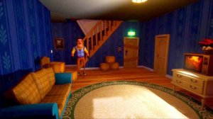 Вернулись к Сумасшедшему Соседу ► Hello Neighbor Pre-Alpha