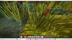 Vintage story #1 Новый мир! Находка известняка и 3 черенков груши!