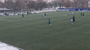 Жас Кыран 2012: АИФА 2012, Зимнее первенство,  матч за 3 место, 1 тайм, 0:2
