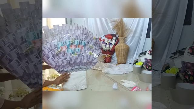 TUTORIAL BUKET UANG SULTAN JUMBO..BUAT SENDIRI BISA KOK смотреть онлайн