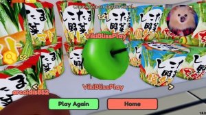 МЫ С ВИКОЙ ЖИВЫЕ ПРОДУКТЫ ! ПРЯТКИ ЖИВЫМИ ПРОДУКТАМИ В РОБЛОКС ! @vikiblissplay7