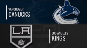 17.01.2025 | Ванкувер Кэнакс — Лос-Анджелес Кингз | Vancouver Canucks - Los Angeles Kings