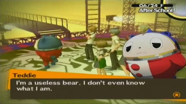 Persona 4: Rise's Midnight Channel Gonna Bare It All смотреть онлайн