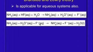 Ionic Equilibrium II (Theories of Acids and Bases:a review)