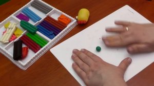 Лепка петушка из пластилина занятие № 6 для детей 4-6 лет.