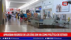 Congreso aprueba regreso de los días sin  IVA como política de estado