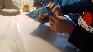 Распаковка волчка