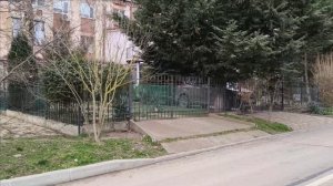 Керчь. Прогулка по Черноморской вдоль склона 16.02.25