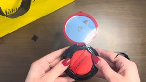 Giorgio Armani Makeup (Unboxing essence-in-foundation cushion & lip maestro)