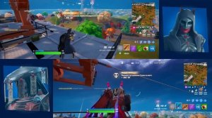 Победа в королевской битве Fortnite