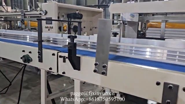 Автоматическая линия по производству небольшого оборудования для производства туалетной бумаги