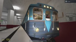 Поездка типе "Еж" по маршруту Юнгородок-Алабинская. На карте "first_line_v2"