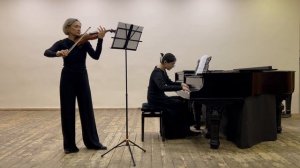 Дж. Перголези «Ария»
Н. Раков «Прогулка»