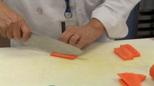 Cook.Plate.Dine. | Exclusive | How to Batonnet and Dice Carrots and Celery