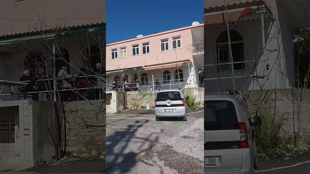 Горная деревня в Турции