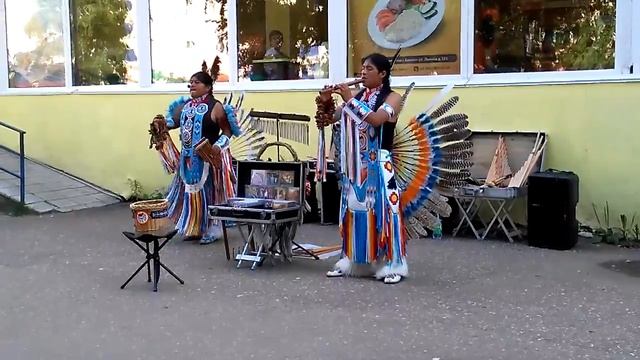 Концерт на улице Ленина, г. Мелеуз 19.07.2017 г.