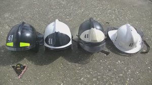 Каска пожарного