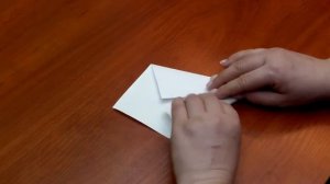 Создание бумажной фигурки (оригами) «Лебедь»