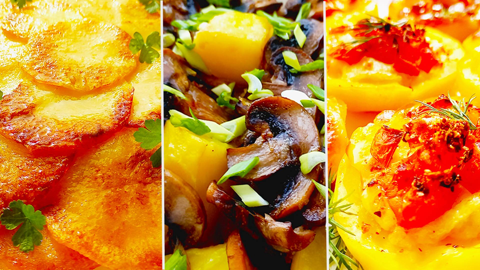 Идеальный картофель! 3 простых и вкусных рецепта, которые нужно попробовать всем!