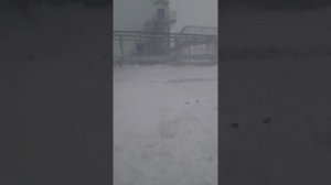 Буран на Мессояхском Восточном месторождение