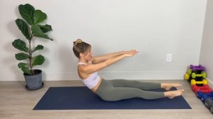 25 MIN FULL BODY PILATES WORKOUT