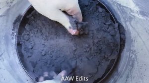 ASMR | Baking Soda Crushing Compilation | Soft Black Baking Soda ASMR | @nonyasmrEdit + 2x