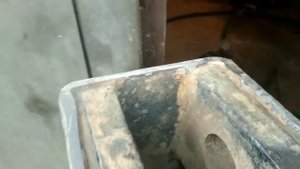 Ремонт аутригера на экскаватор погрузчик New Holland