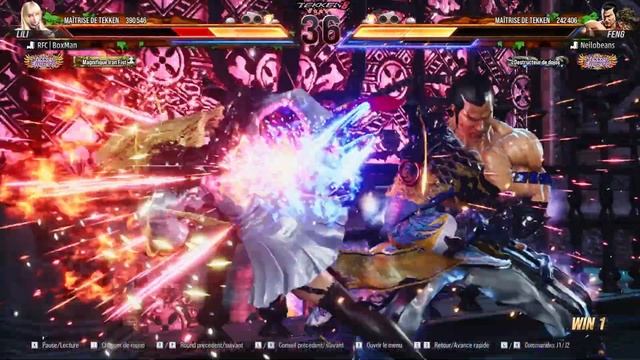 TEKKEN 8 Replays Stars - LILI ( Tekken Emperor ) VS FENG ( Tekken Emperor ) - High Level Gameplay смотреть онлайн
