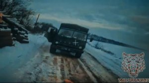 🔥☠⚡Поражение танка Leopard 2A6, КамАЗа и бронеавтомобиля HMWW украинской армии ударами FPV-дронов