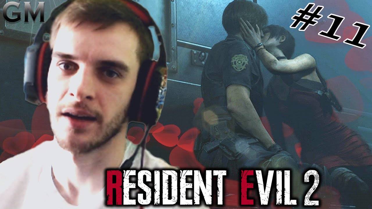 RESIDENT EVIL 2 REMAKE / Романтика с Адой  #11 (прохождение Резидент Ивел 2 Ремейк )