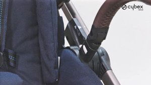 Как открыть или снять бампер Gazelle S CYBEX