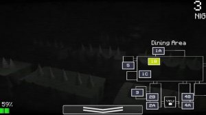 играем в пять ночей с беном очень страшно