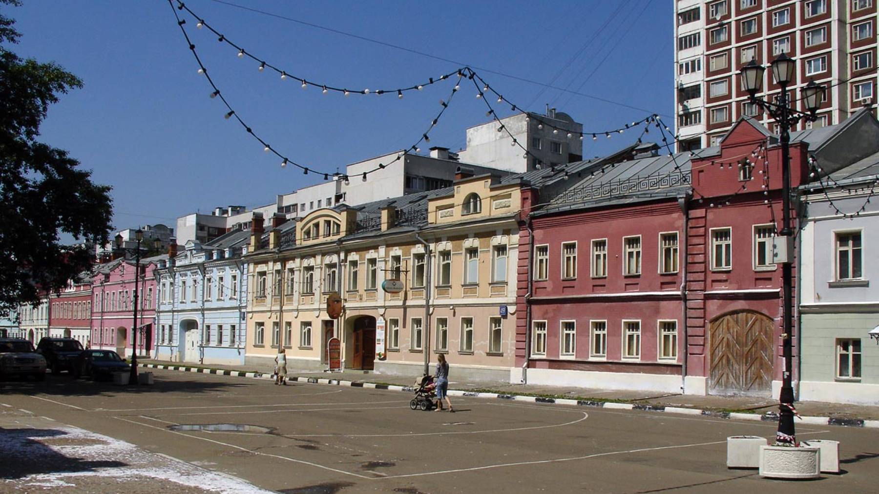 Школьная улица Москвы- второй Арбат