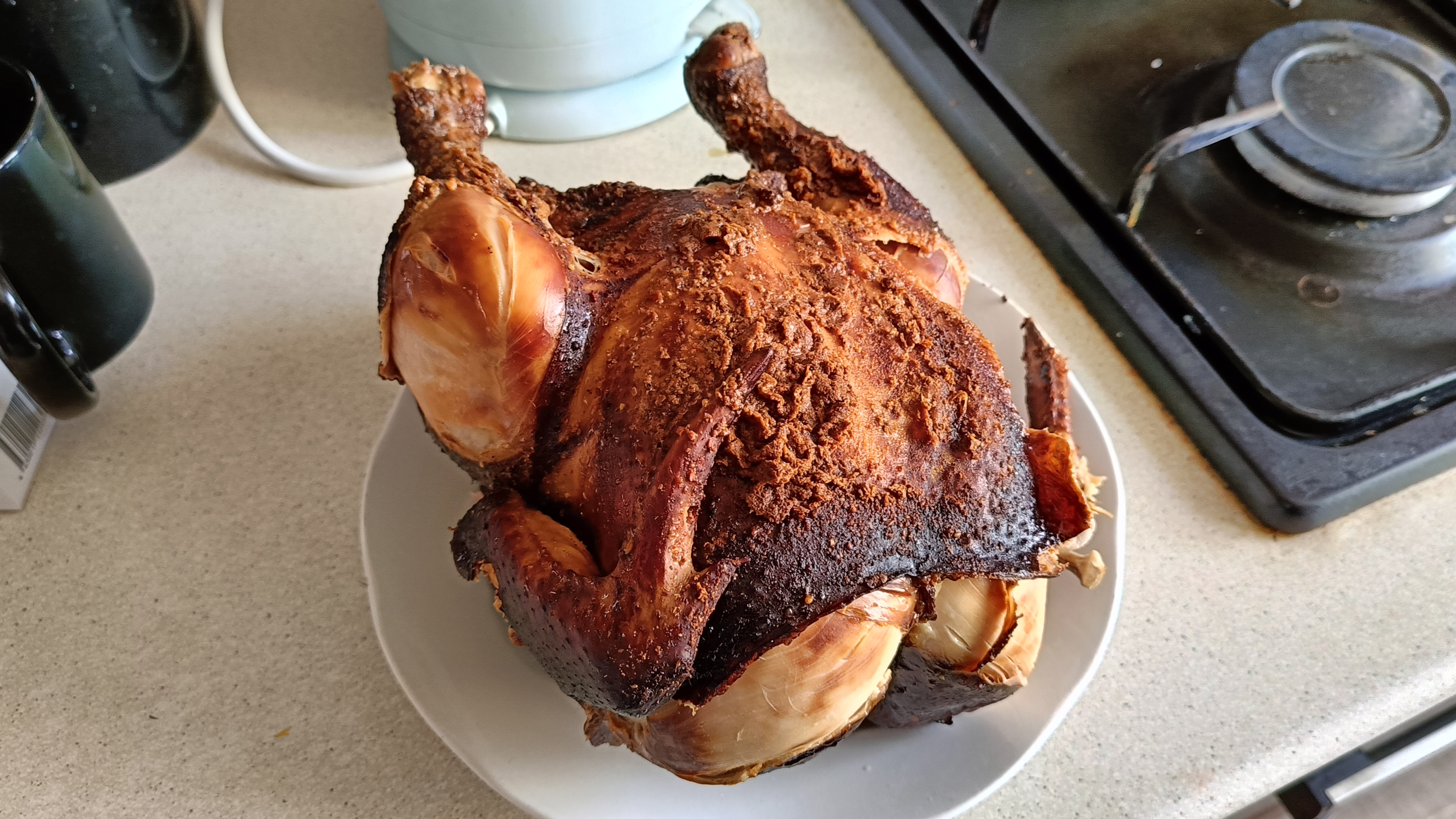 Горячее копчение Курицы Коптим дома