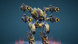 Warrior Typhon WR на Ion